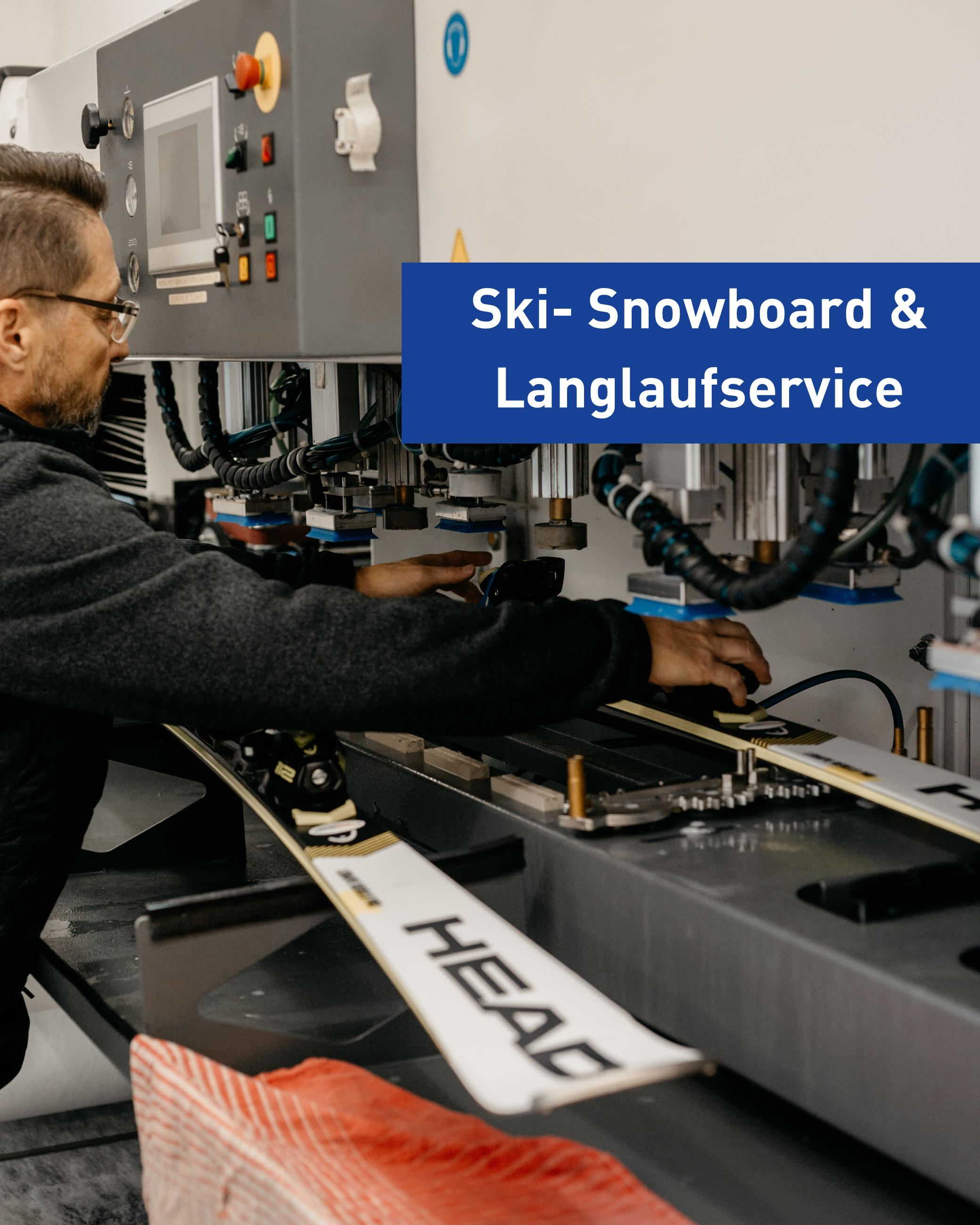 Ski- Snowboard- und Langlaufservice